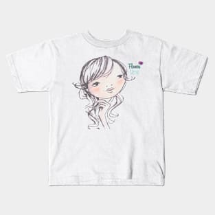 girl Kids T-Shirt